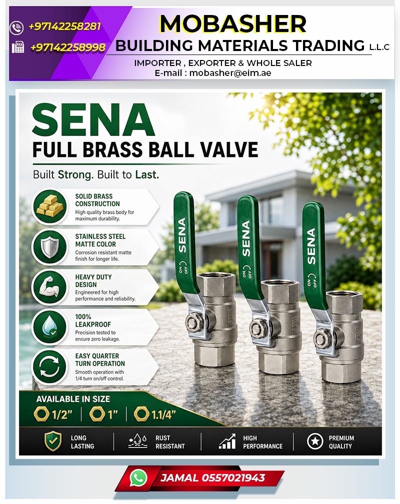 Sena Ball Valve